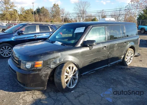 2012 Ford Flex Titanium z USA, uszkodzony, nr VIN 2FMHK6DT0CBD17599